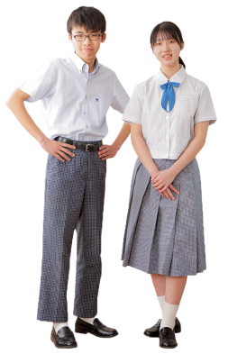 パンツスタイルも選べます